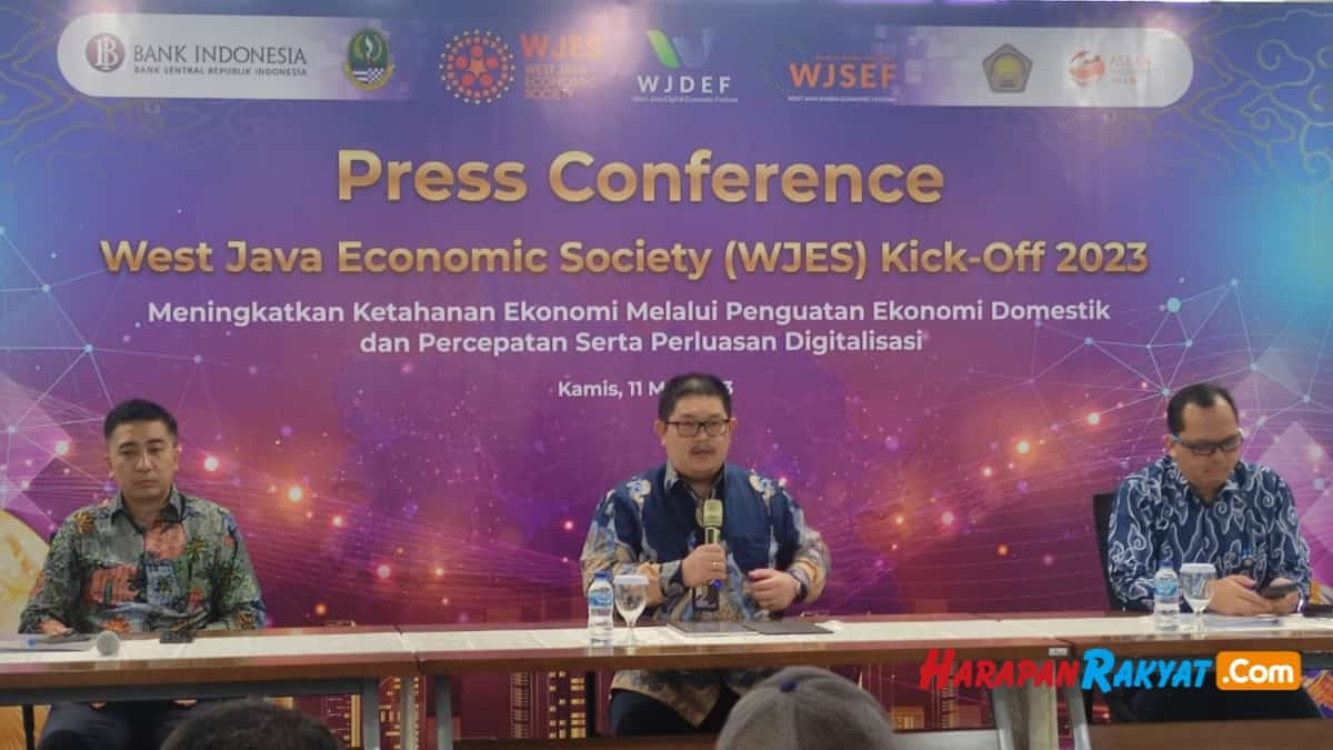 Kick Off – West Java Economic Society 2023. Membedah Potensi dan Tantangan Ekonomi Jabar